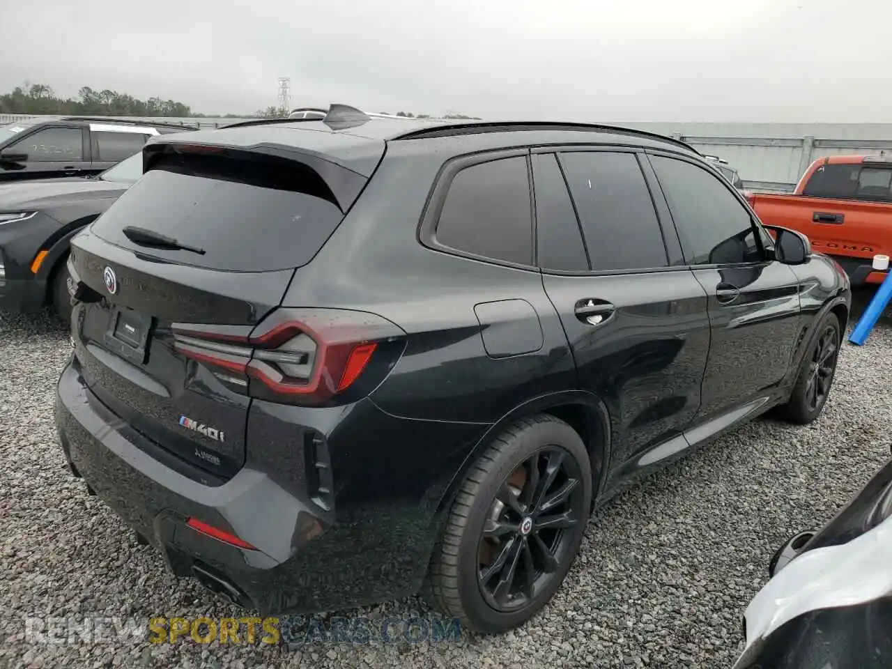 3 Photograph of a damaged car 5UX83DP05P9N78039 BMW X3 M40I 2023