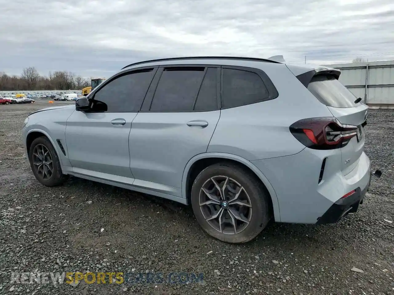 2 Фотография поврежденного автомобиля 5UX83DP08P9R31129 BMW X3 M40I 2023