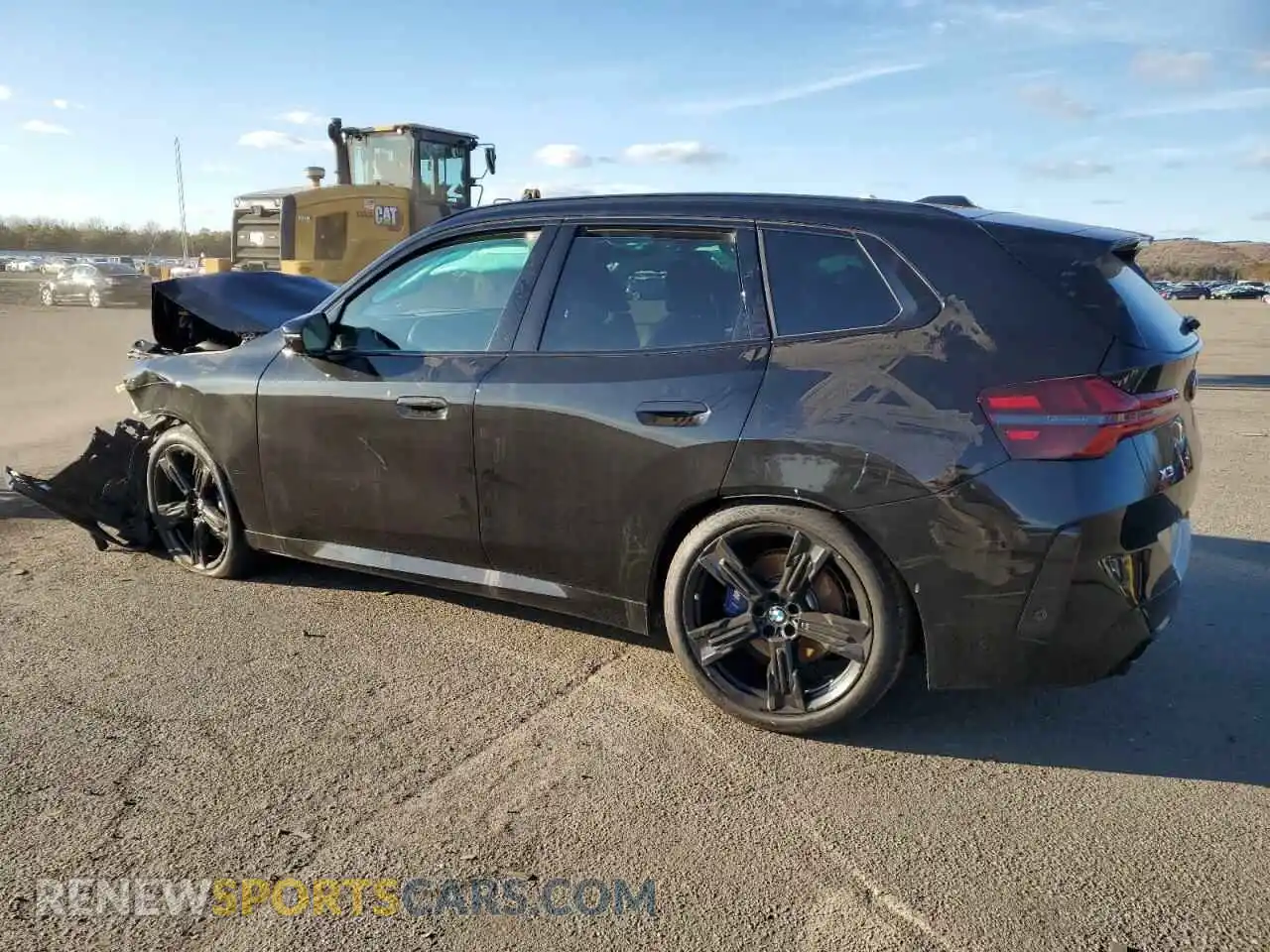 2 Photograph of a damaged car 5UX73GP07S9Z07376 BMW X3 M50 2025