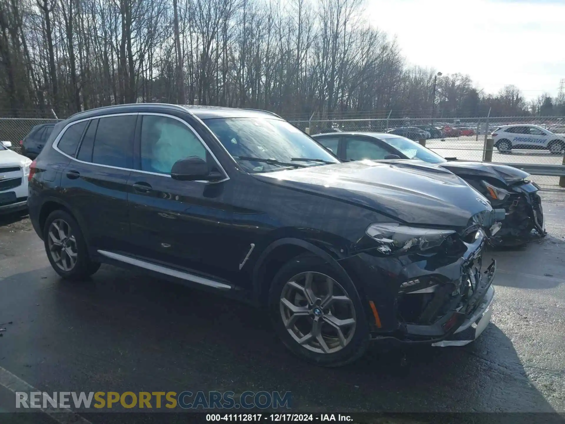 1 fotografías del automóvil dañado 5UXTS1C09M9H28170 BMW X3 PHEV 2021