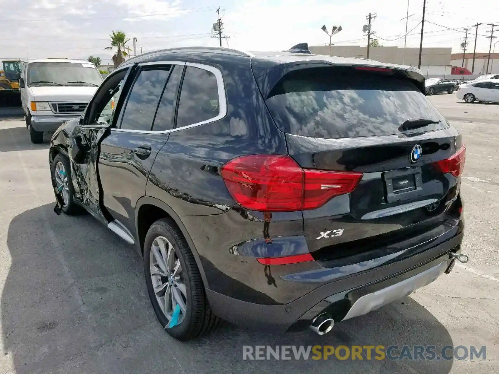 3 Photograph of a damaged car 5UXTR7C51KLR46675 BMW X3 SDRIVE3 2019