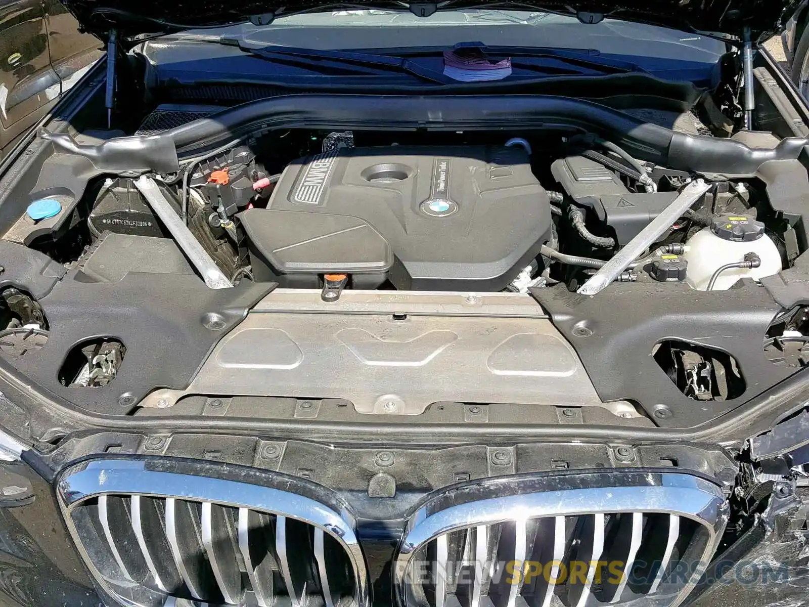 7 Photograph of a damaged car 5UXTR7C52KLF32906 BMW X3 SDRIVE3 2019