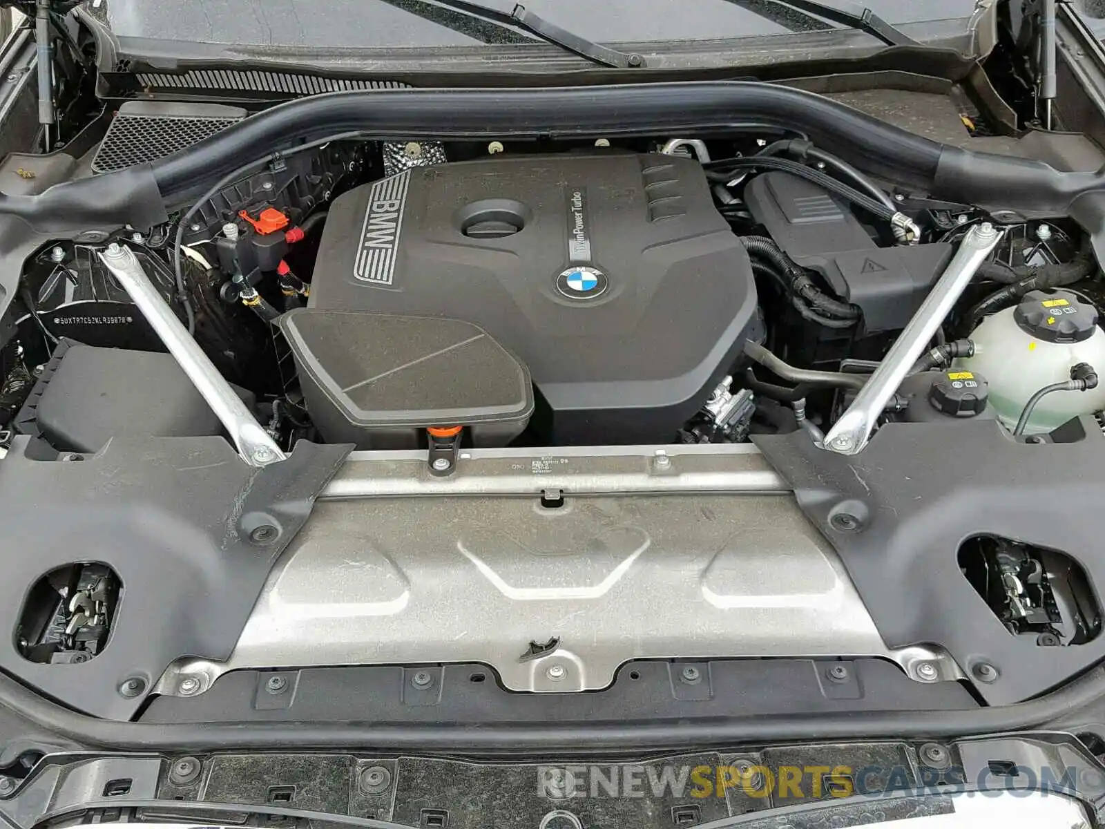 7 Photograph of a damaged car 5UXTR7C52KLR39878 BMW X3 SDRIVE3 2019