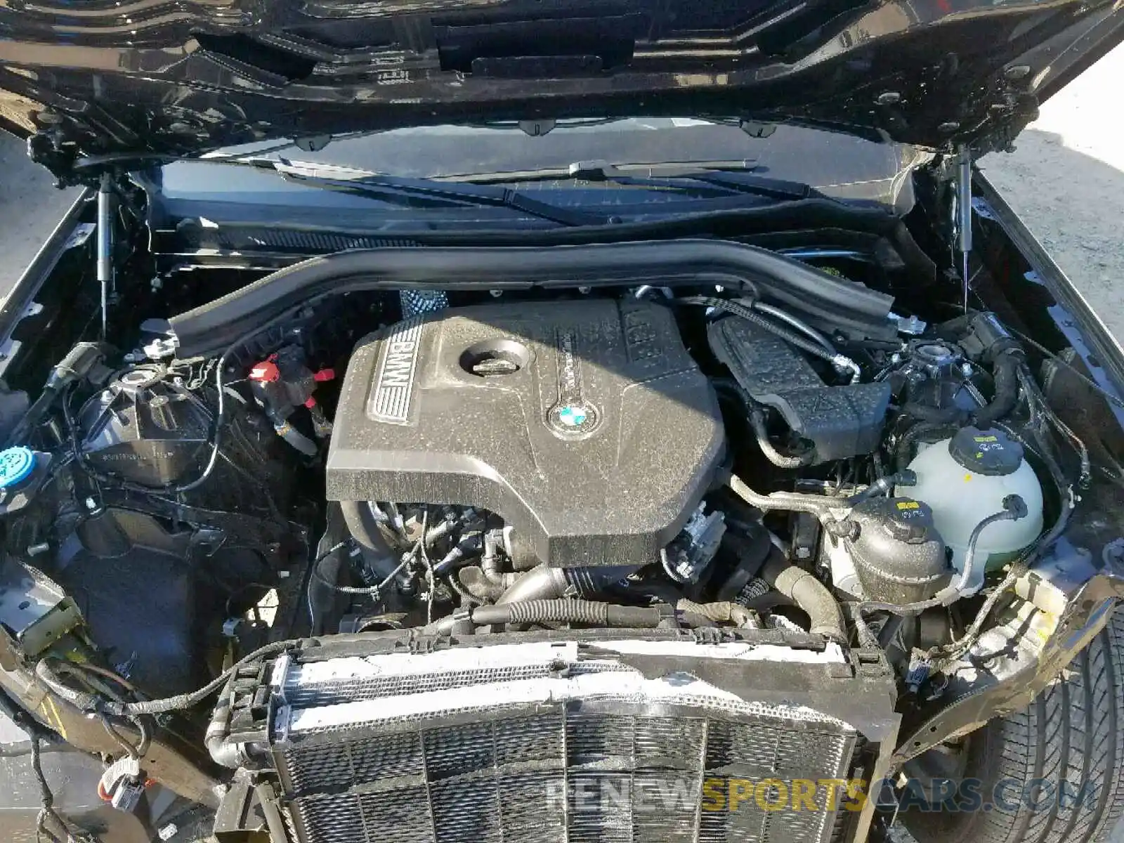 7 Photograph of a damaged car 5UXTR7C54KLR45925 BMW X3 SDRIVE3 2019