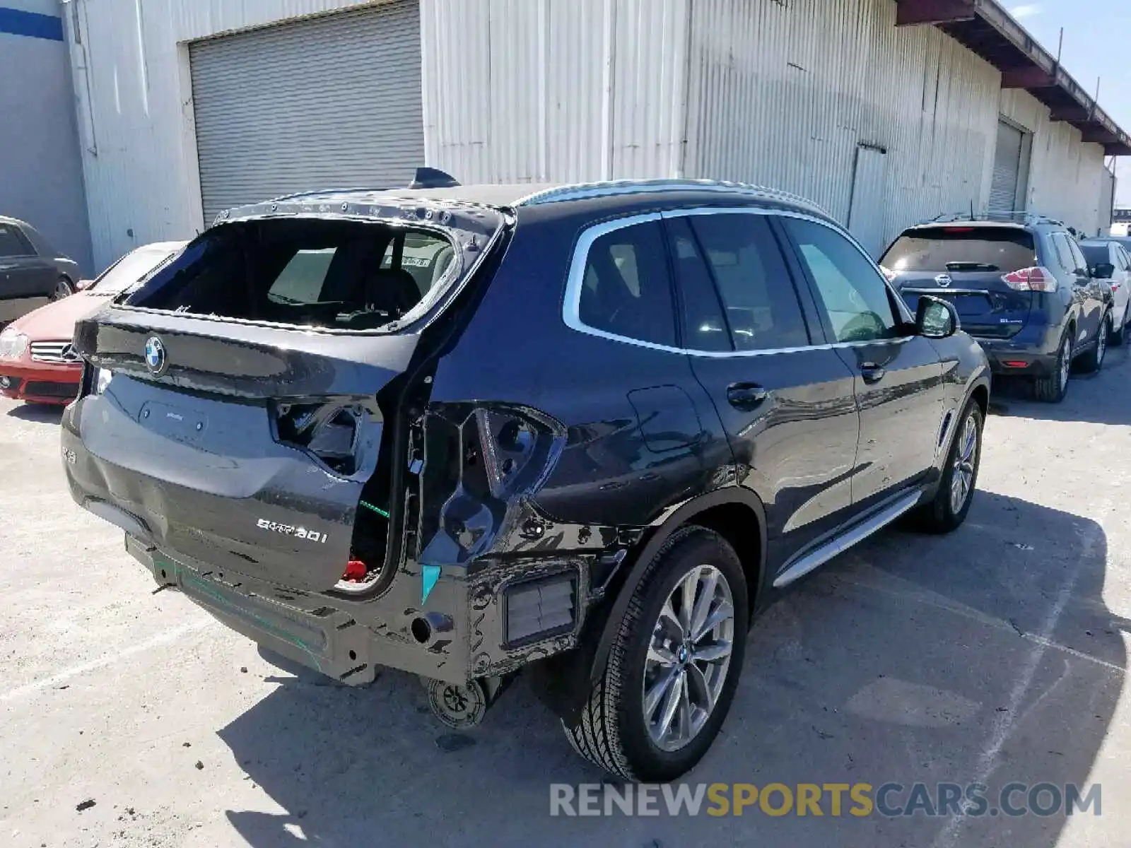 4 Photograph of a damaged car 5UXTR7C54KLR48288 BMW X3 SDRIVE3 2019