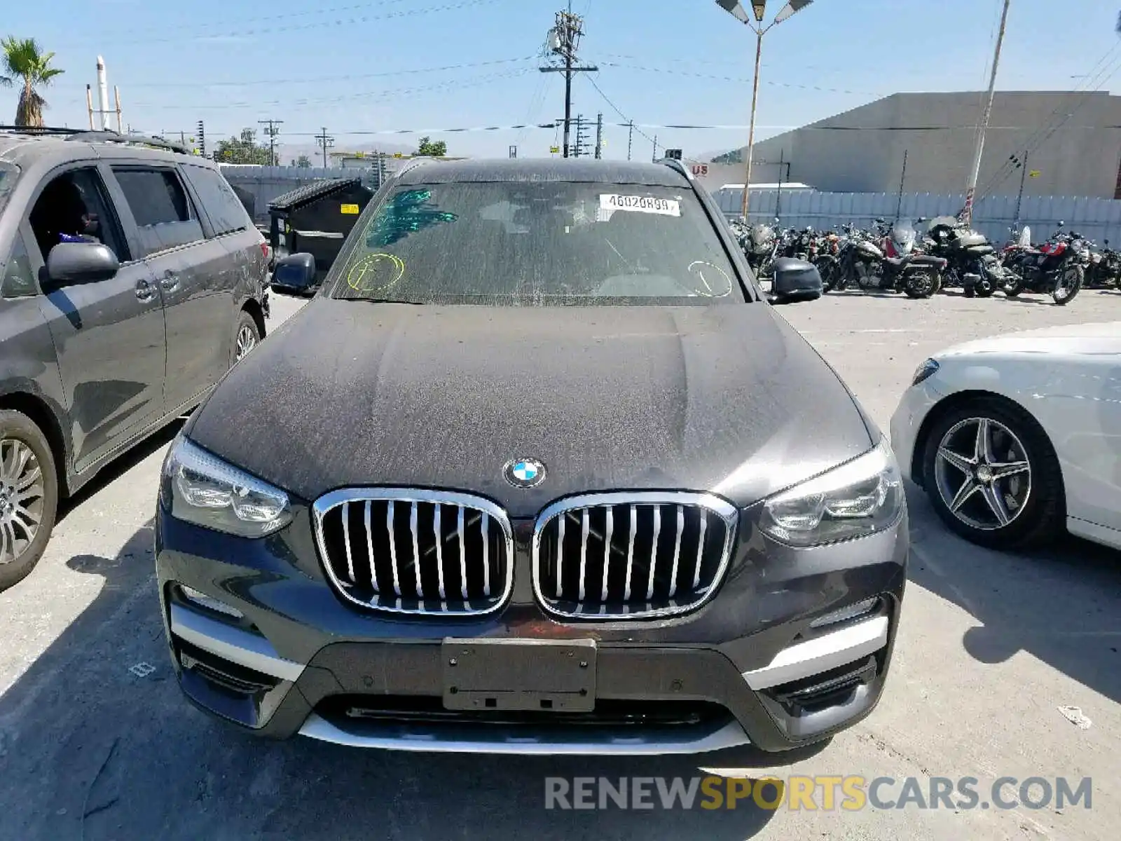 9 Photograph of a damaged car 5UXTR7C54KLR48288 BMW X3 SDRIVE3 2019
