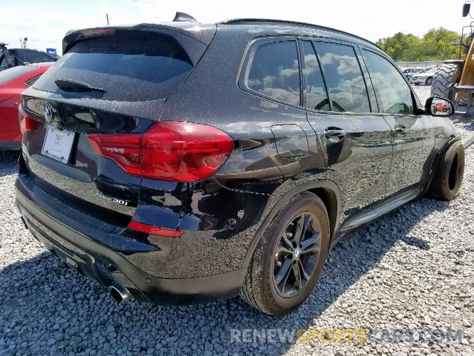 4 Photograph of a damaged car 5UXTR7C55KLF27201 BMW X3 SDRIVE3 2019