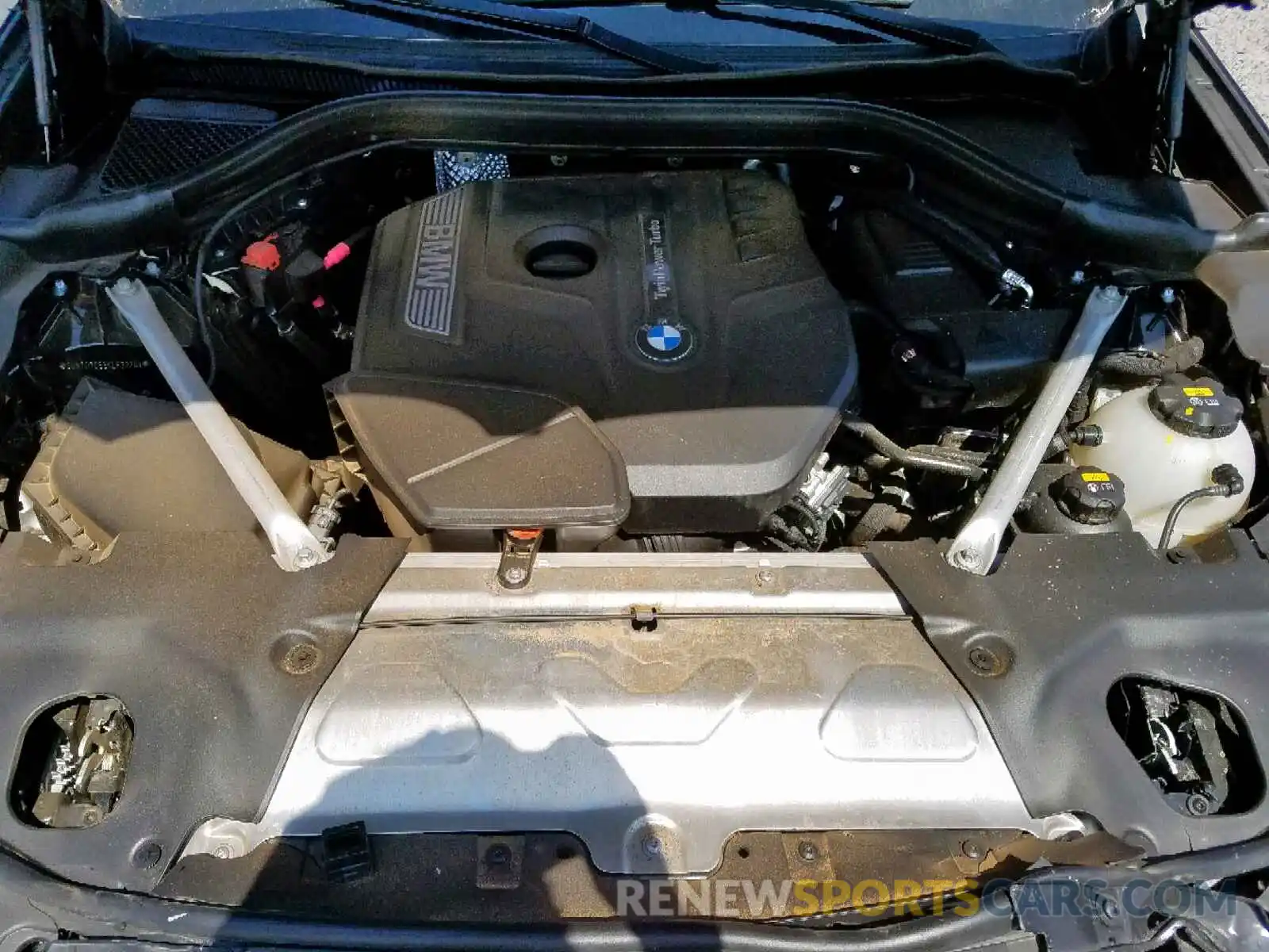 7 Photograph of a damaged car 5UXTR7C55KLF27201 BMW X3 SDRIVE3 2019