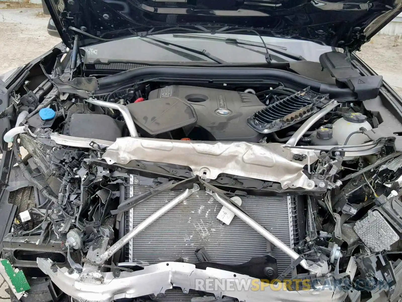 7 Photograph of a damaged car 5UXTR7C55KLF31541 BMW X3 SDRIVE3 2019
