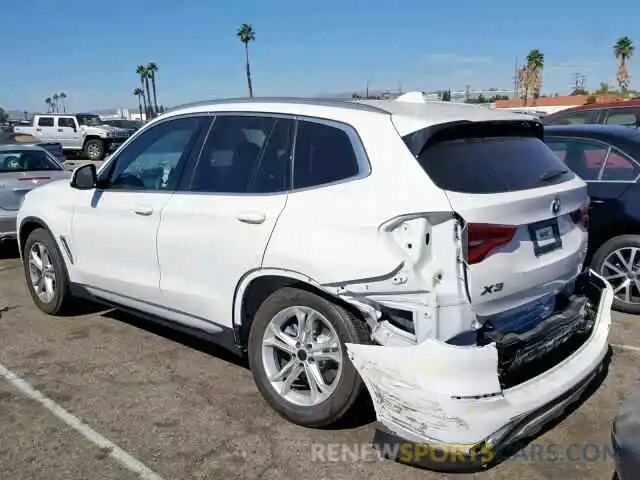 3 Фотография поврежденного автомобиля 5UXTR7C55KLF37811 BMW X3 SDRIVE3 2019