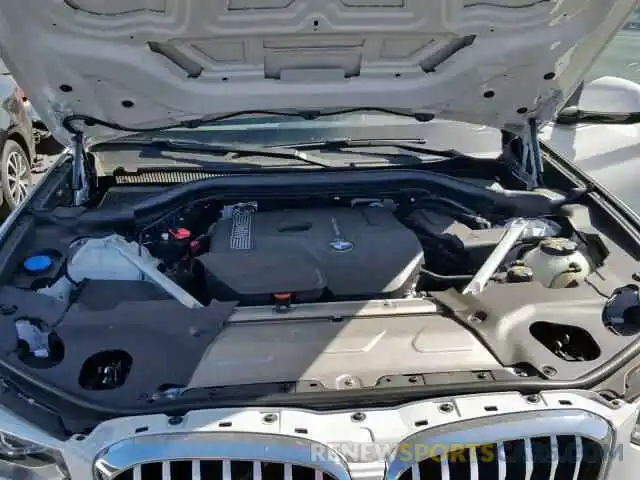 7 Фотография поврежденного автомобиля 5UXTR7C55KLF37811 BMW X3 SDRIVE3 2019