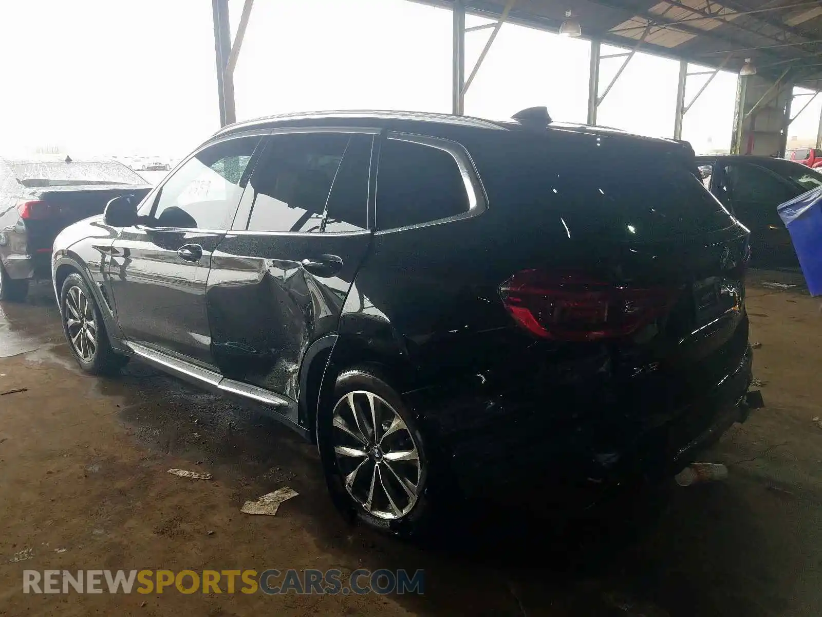 3 Photograph of a damaged car 5UXTR7C55KLR50941 BMW X3 SDRIVE3 2019