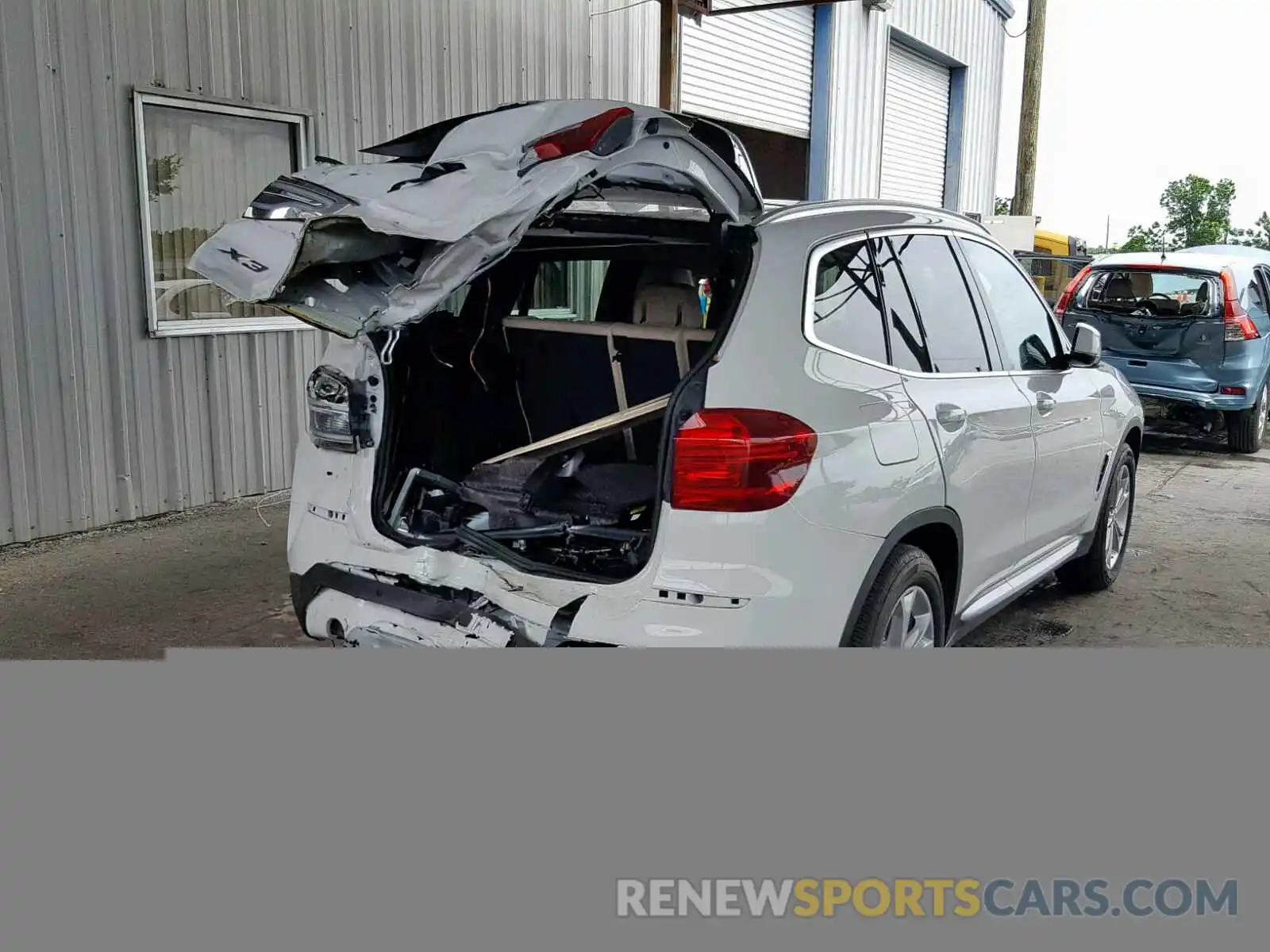4 Photograph of a damaged car 5UXTR7C57KLF28544 BMW X3 SDRIVE3 2019