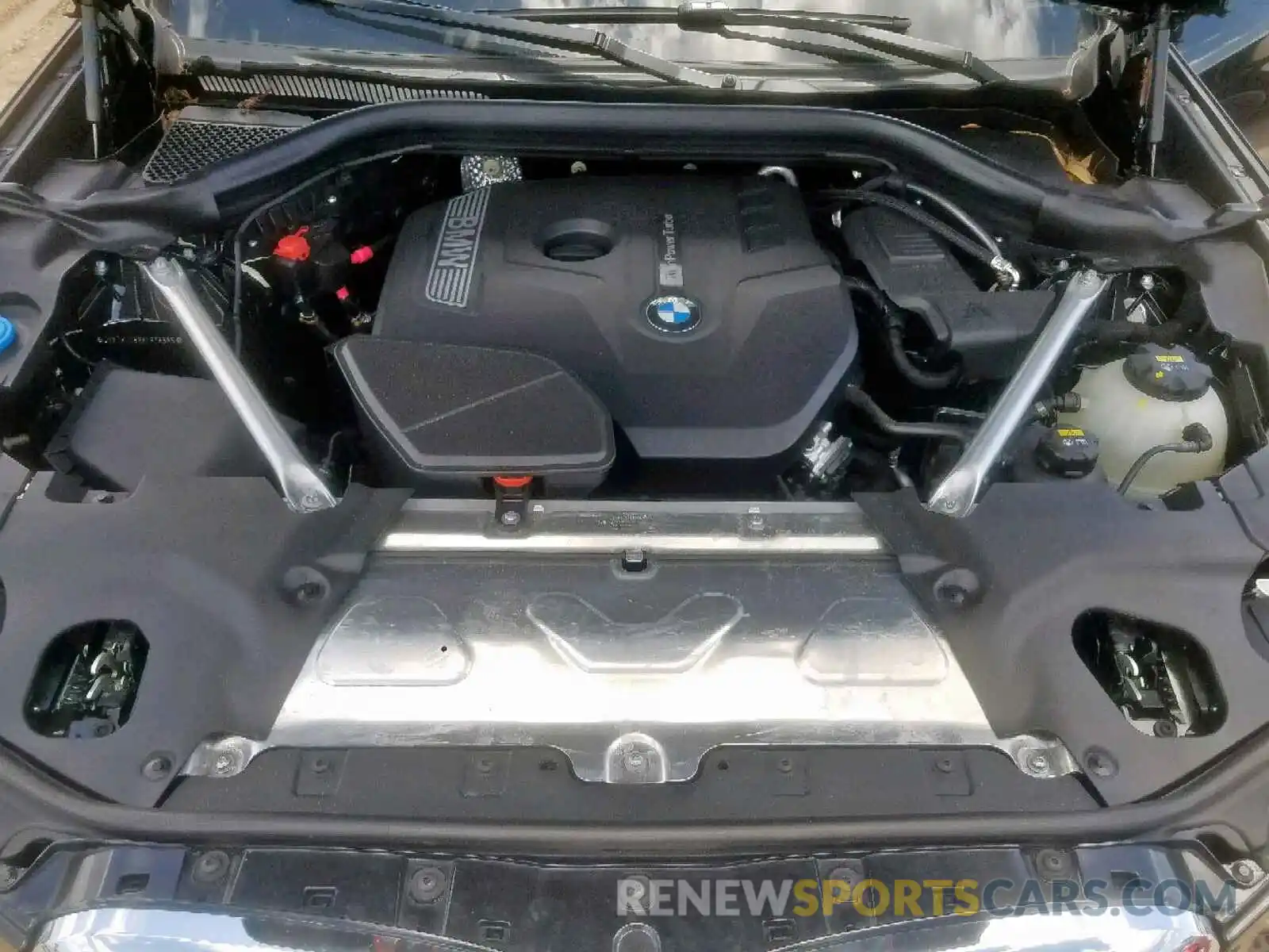 7 Photograph of a damaged car 5UXTR7C58KLF36555 BMW X3 SDRIVE3 2019