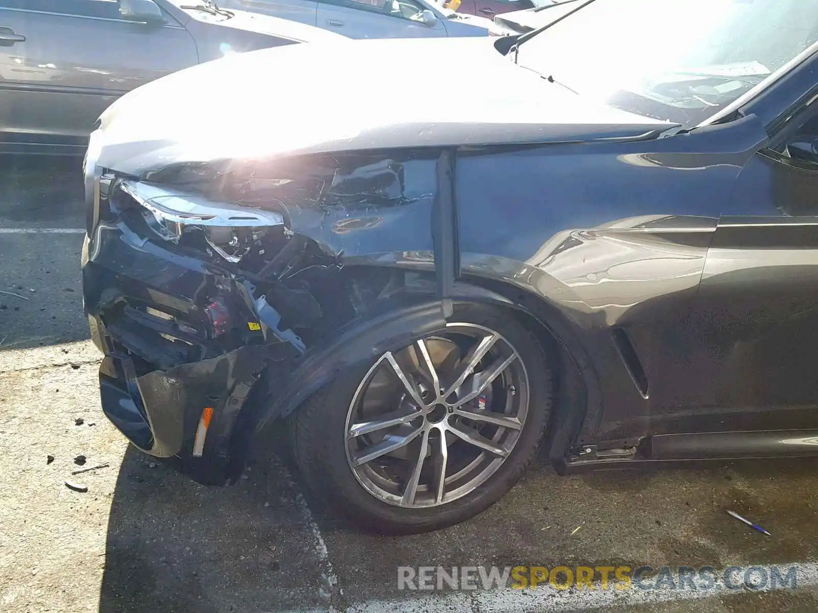 9 Photograph of a damaged car 5UXTS3C54K0Z02863 BMW X3 XDRIVEM 2019