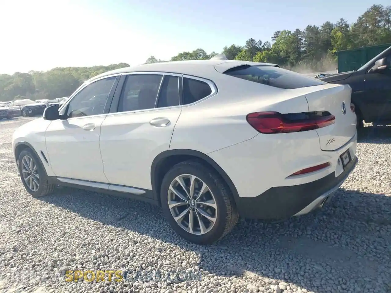 2 Photograph of a damaged car 5UXUJ3C50KLG55561 BMW X4 2019