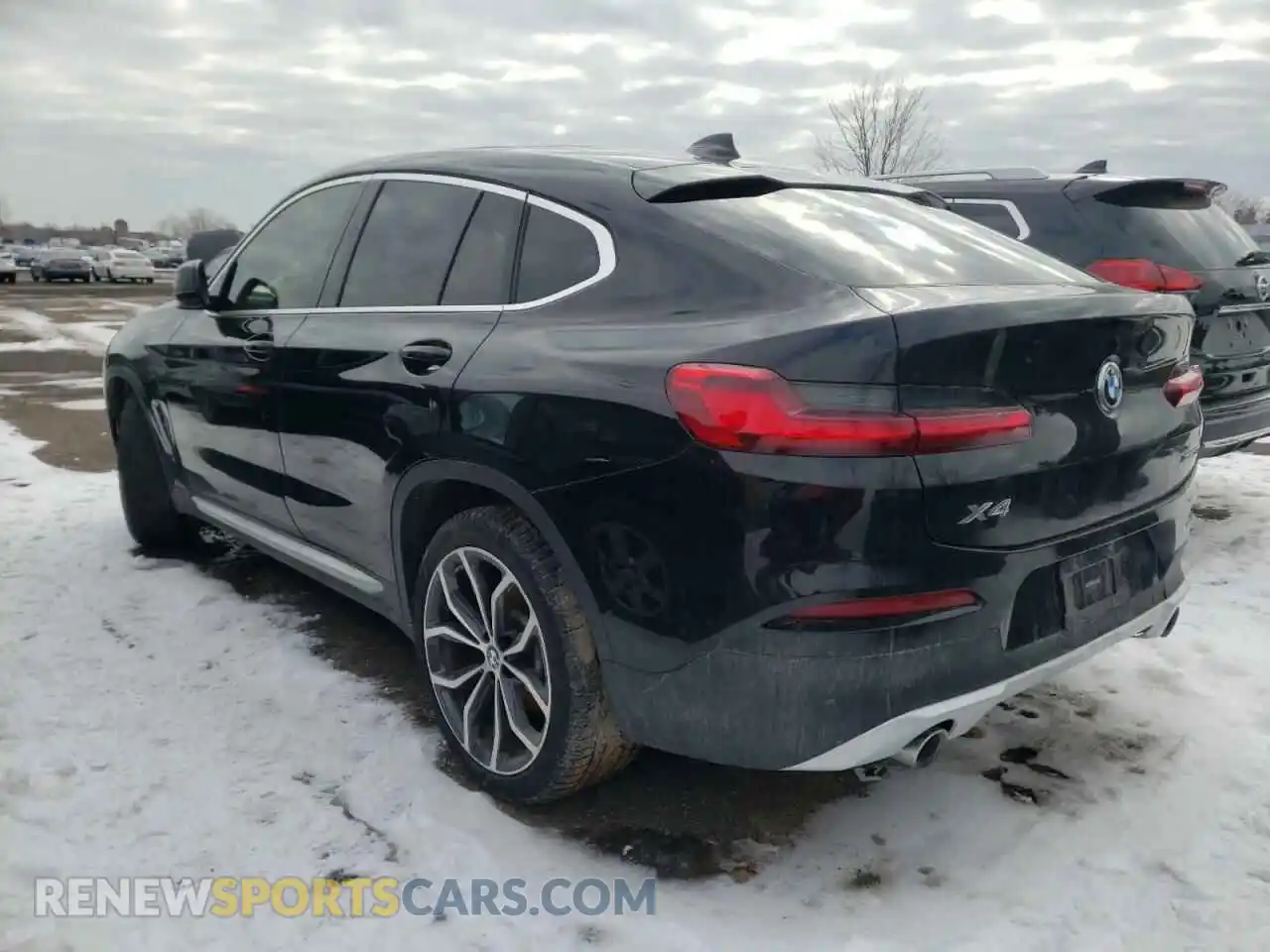 3 fotografías del automóvil dañado 5UXUJ3C52KLG56050 BMW X4 2019