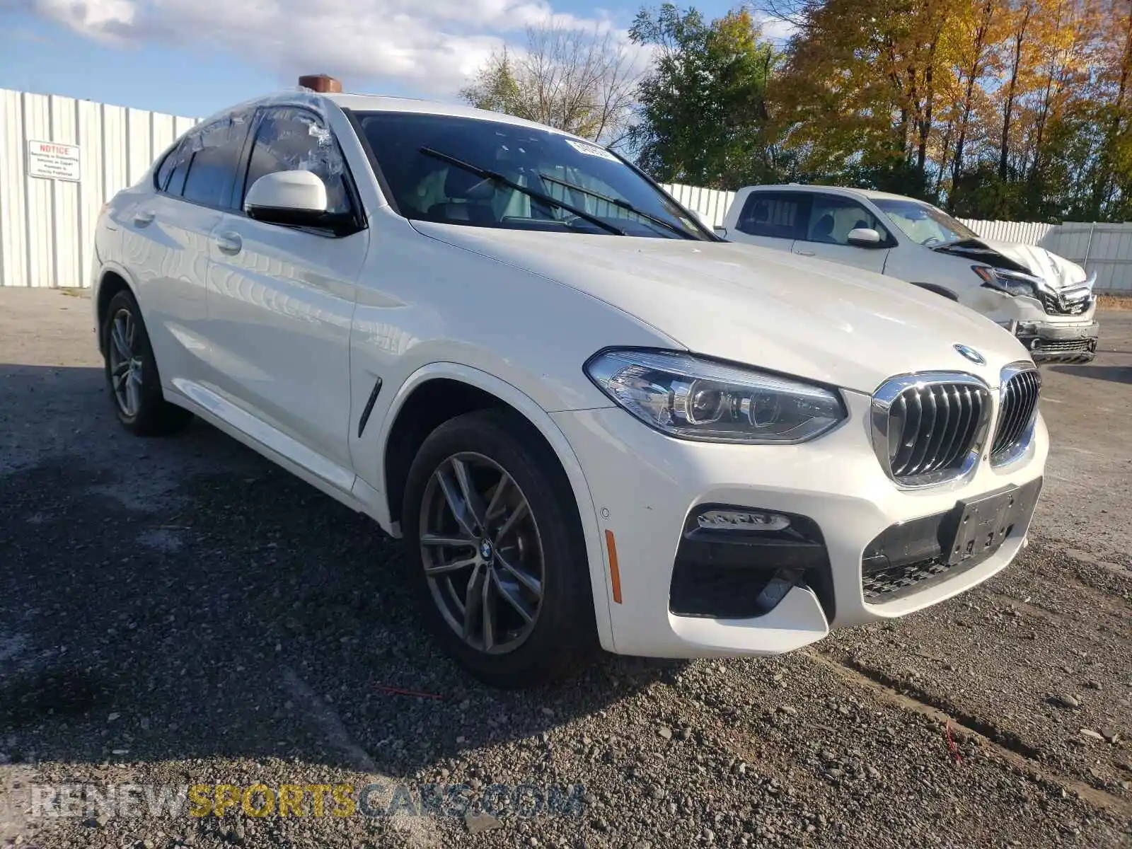 1 fotografías del automóvil dañado 5UXUJ3C52KLG56484 BMW X4 2019