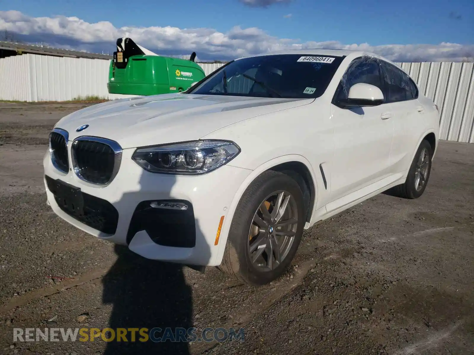 2 fotografías del automóvil dañado 5UXUJ3C52KLG56484 BMW X4 2019