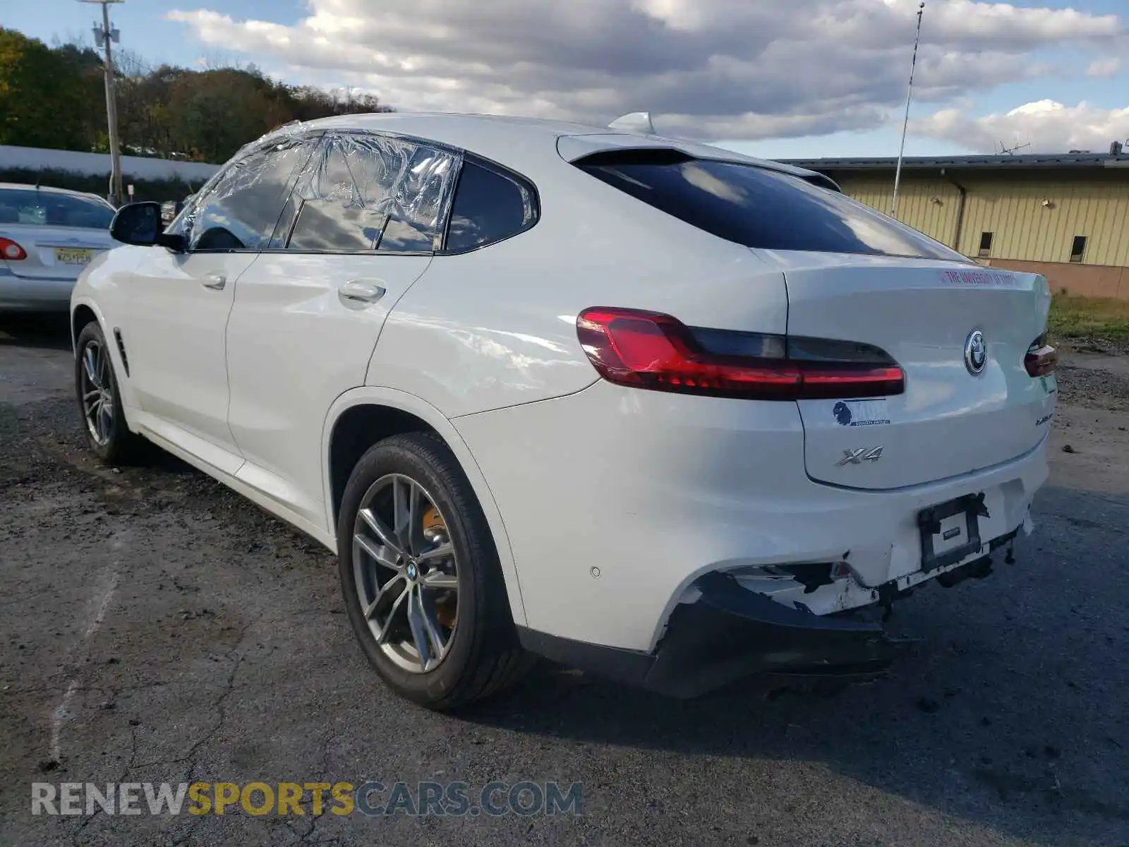 3 fotografías del automóvil dañado 5UXUJ3C52KLG56484 BMW X4 2019