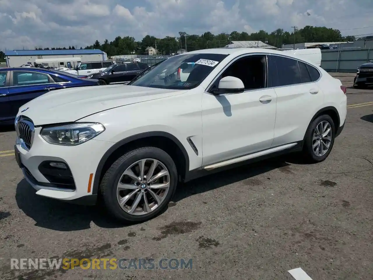 1 Photograph of a damaged car 5UXUJ3C52KLG57232 BMW X4 2019