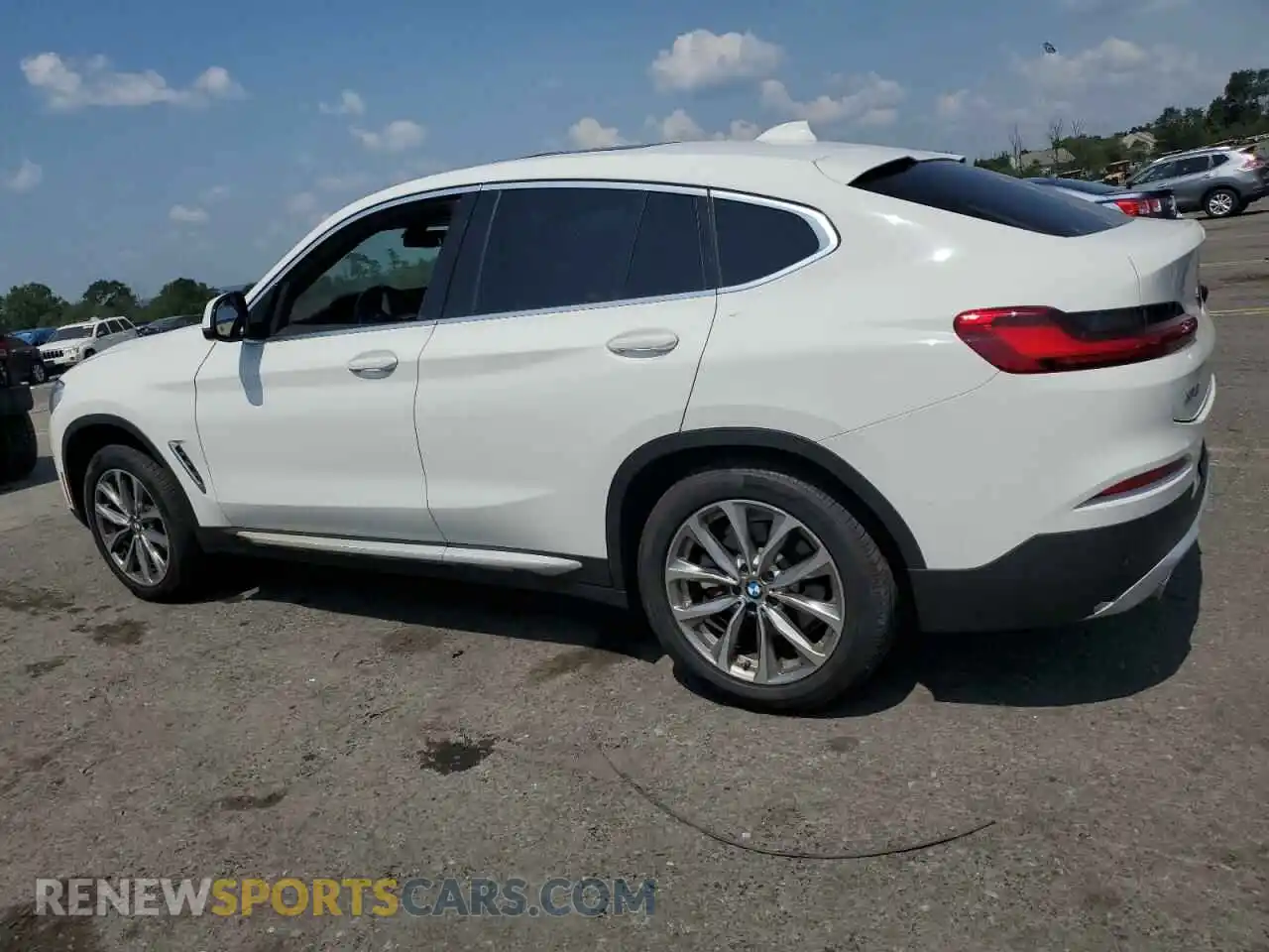 2 Photograph of a damaged car 5UXUJ3C52KLG57232 BMW X4 2019