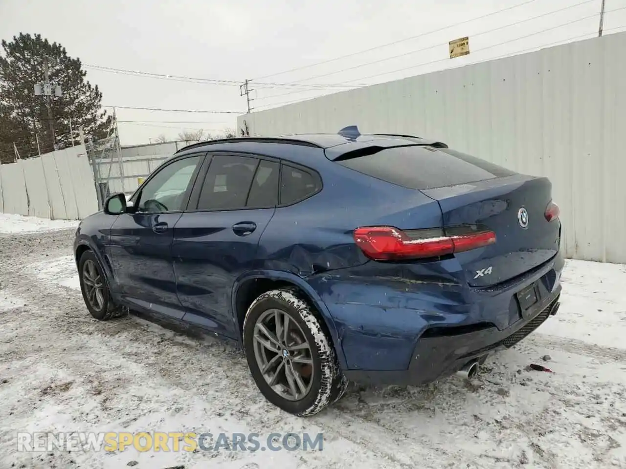 2 Фотография поврежденного автомобиля 5UXUJ3C53KLG56137 BMW X4 2019