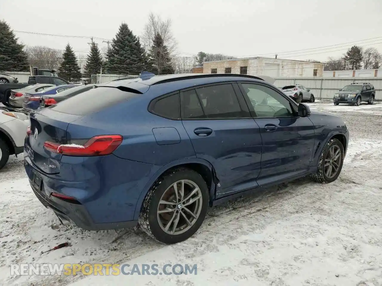 3 Фотография поврежденного автомобиля 5UXUJ3C53KLG56137 BMW X4 2019