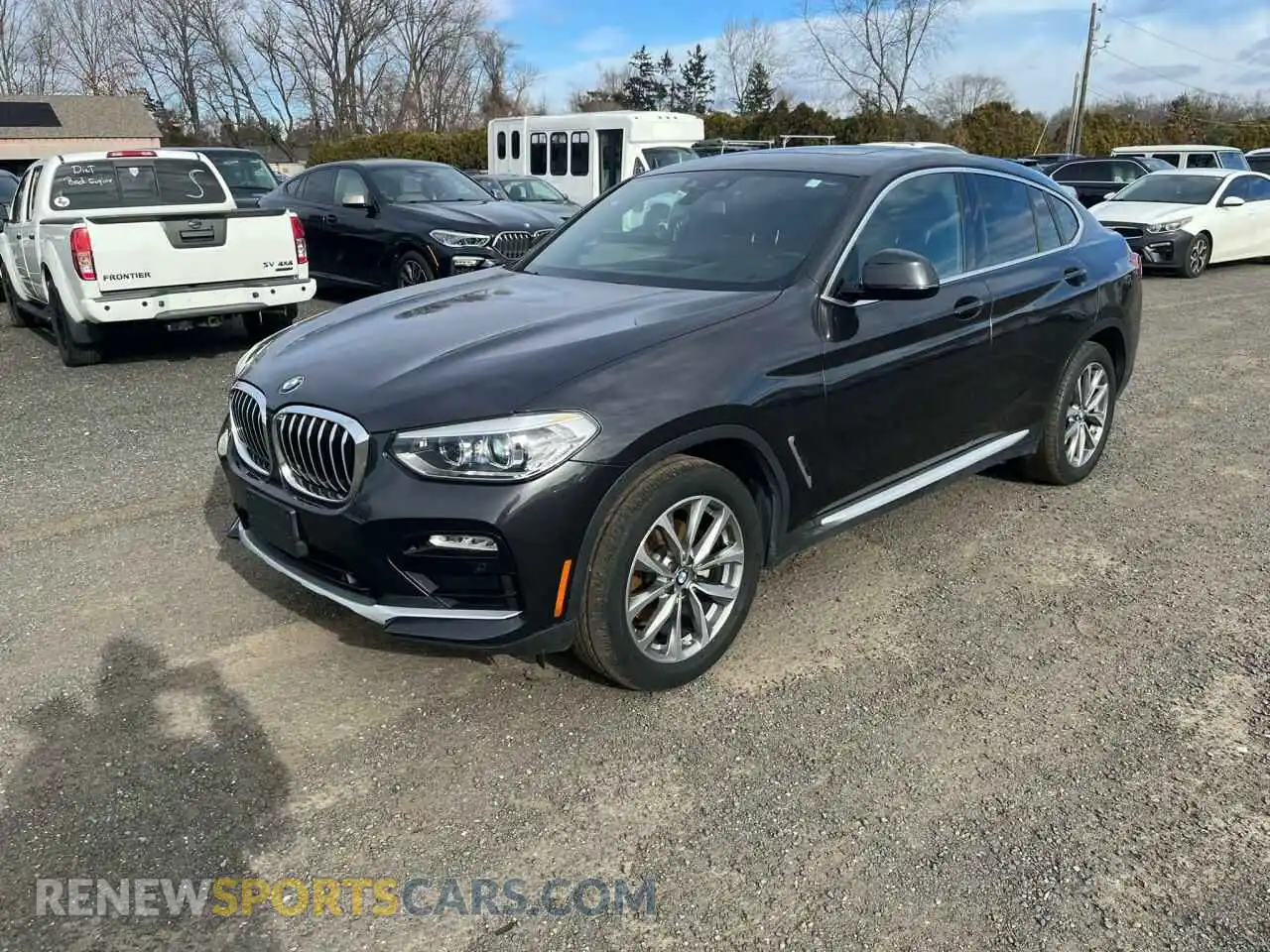 1 Photograph of a damaged car 5UXUJ3C56KLG53149 BMW X4 2019