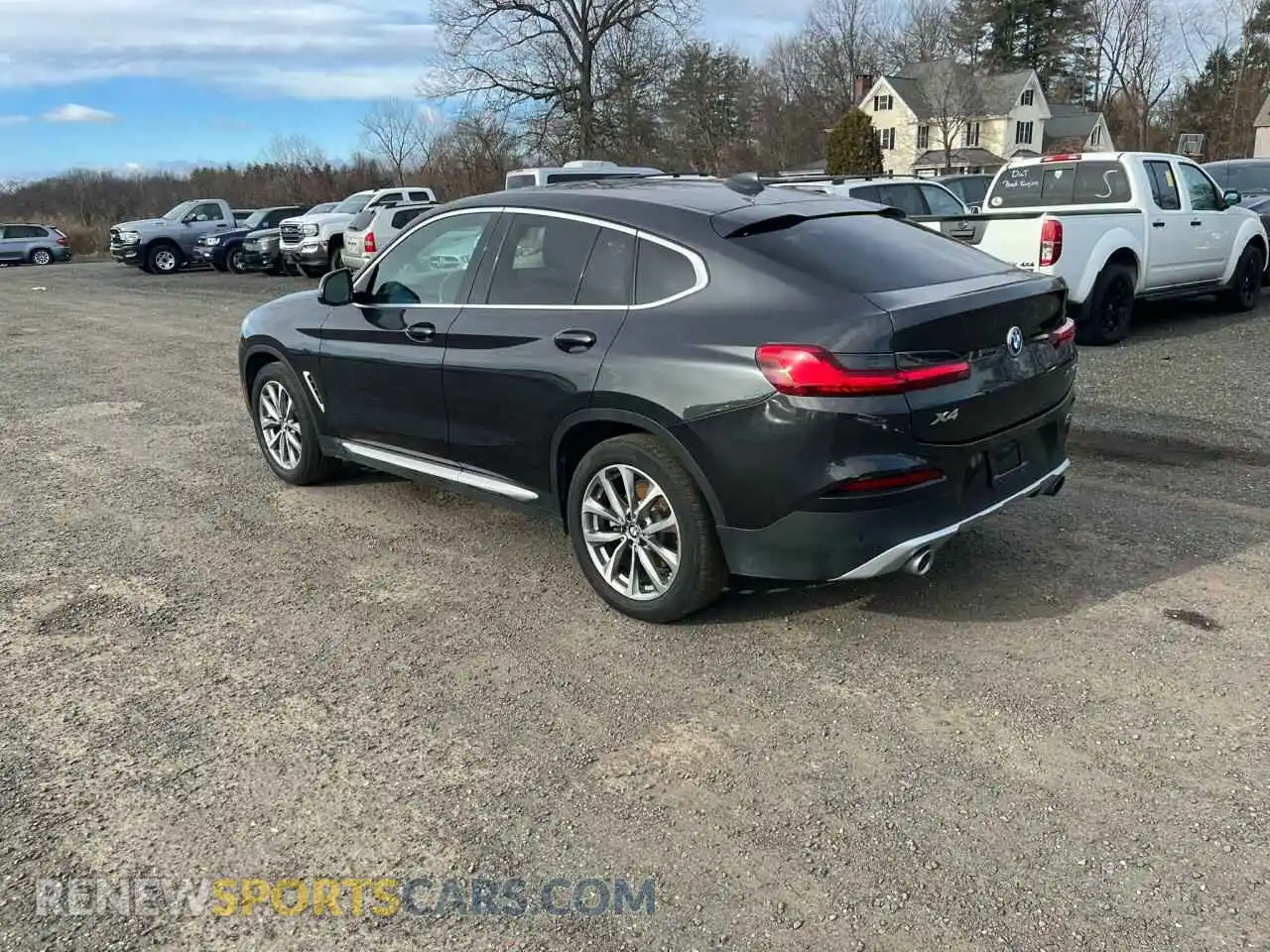 2 Photograph of a damaged car 5UXUJ3C56KLG53149 BMW X4 2019