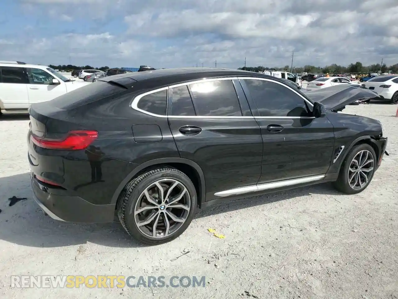 3 fotografías del automóvil dañado 5UXUJ3C56KLG54947 BMW X4 2019