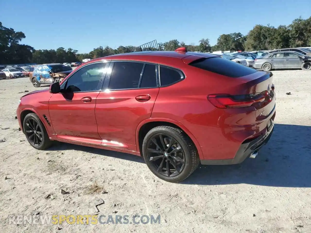 2 Photograph of a damaged car 5UXUJ3C58KLG52861 BMW X4 2019
