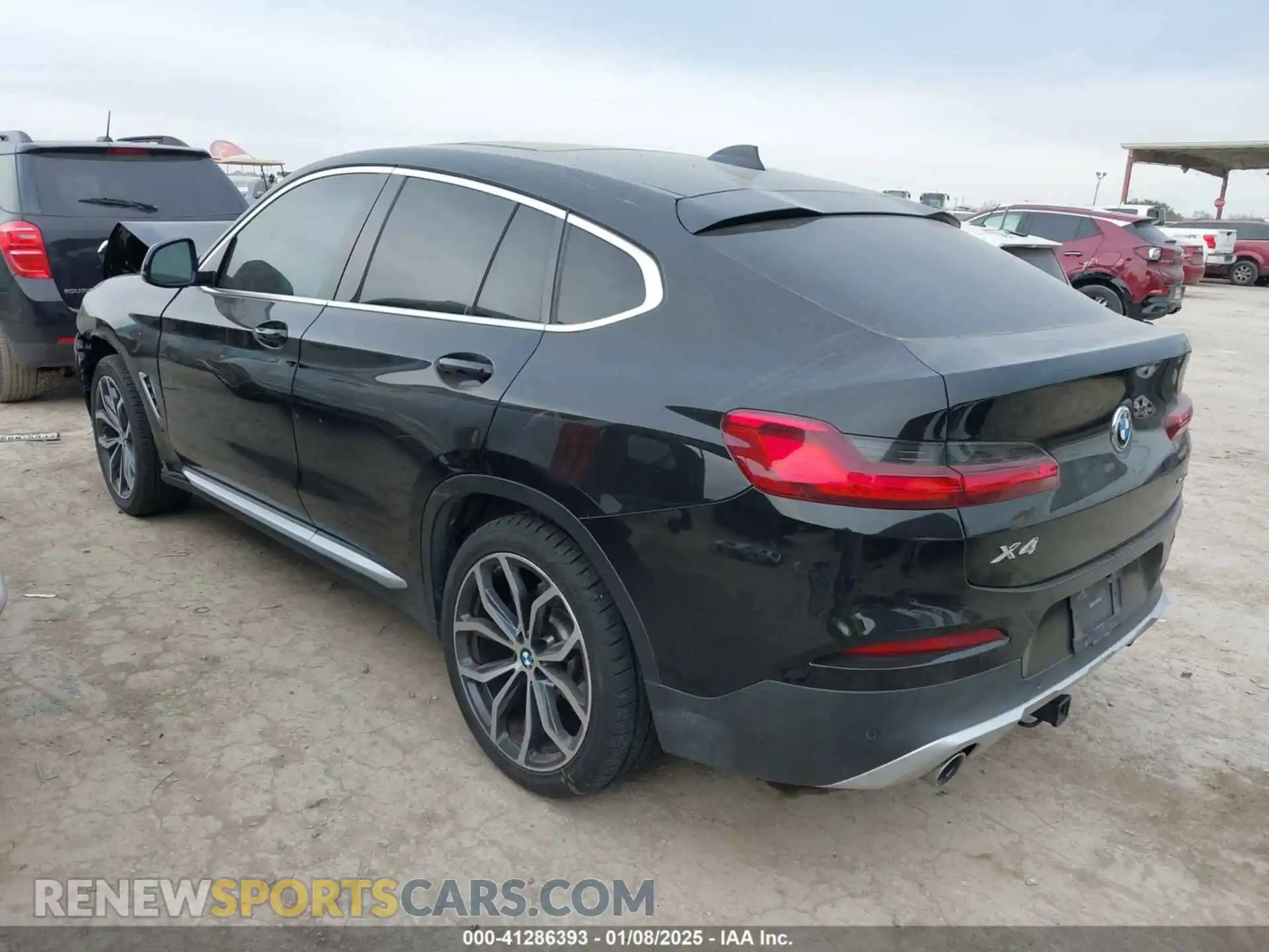 3 Photograph of a damaged car 5UXUJ3C58KLG55968 BMW X4 2019