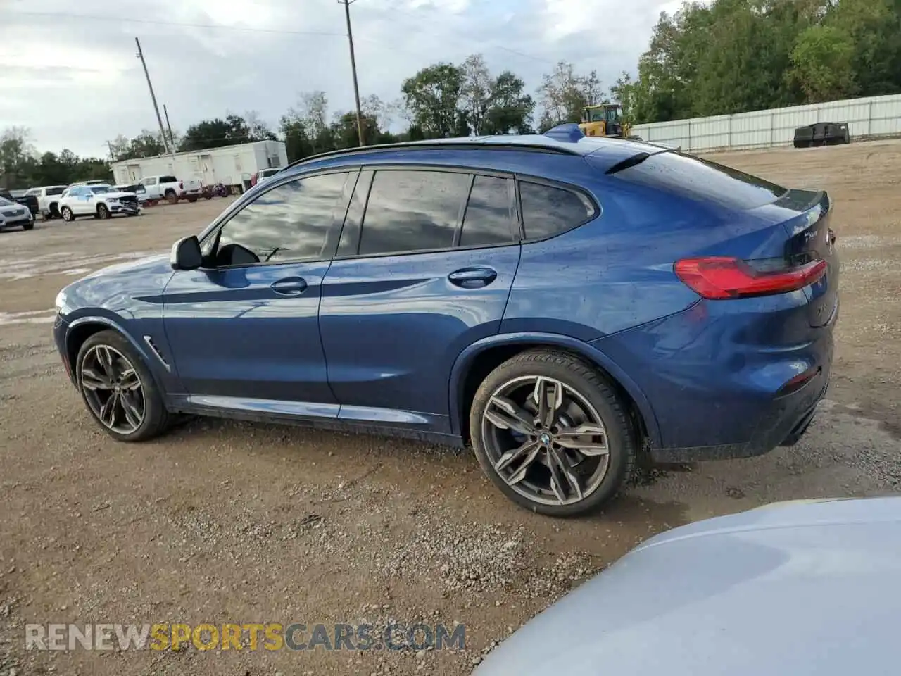 2 Photograph of a damaged car 5UXUJ5C51KLJ64182 BMW X4 2019