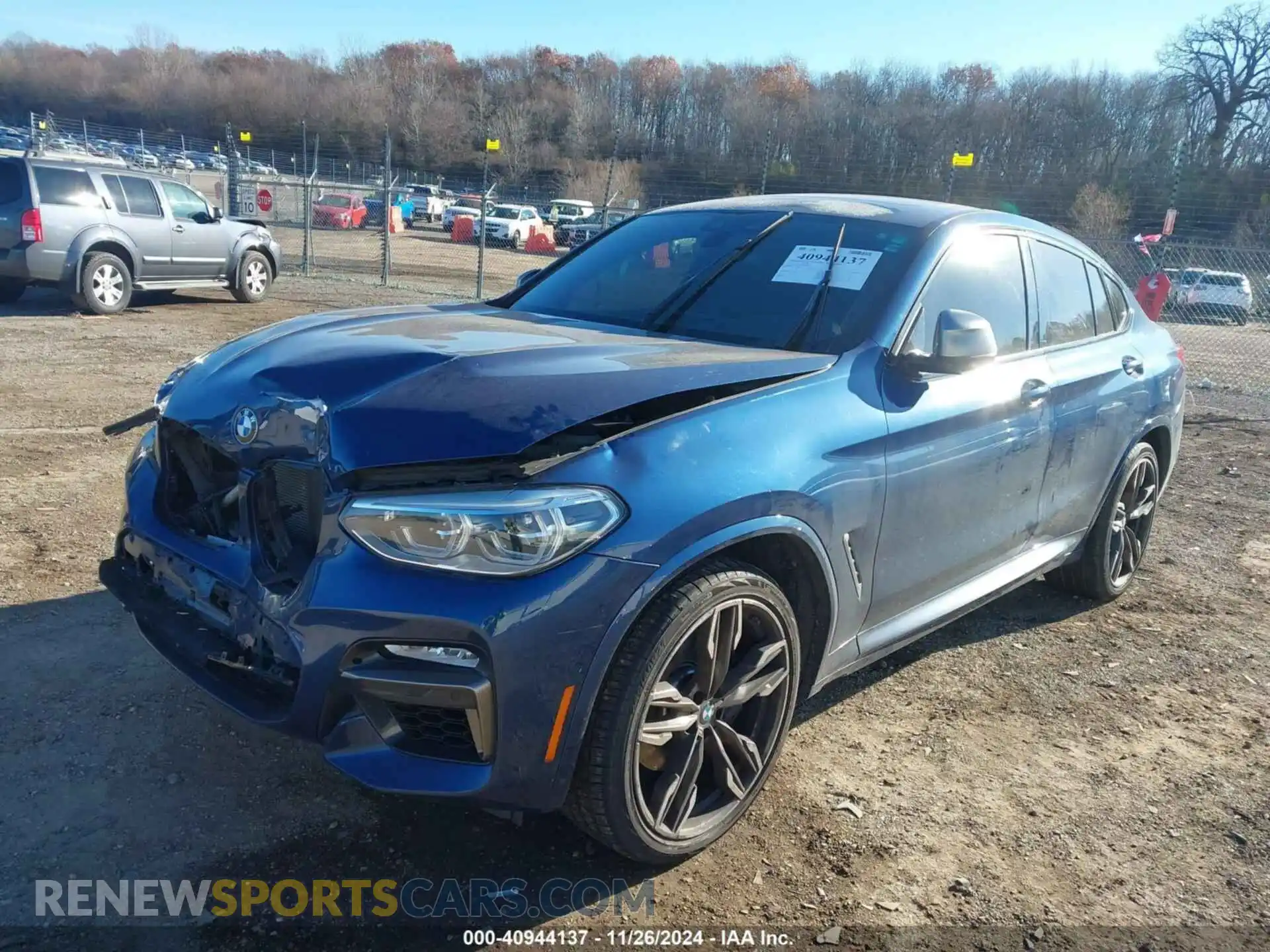 2 Фотография поврежденного автомобиля 5UXUJ5C57KLA93248 BMW X4 2019
