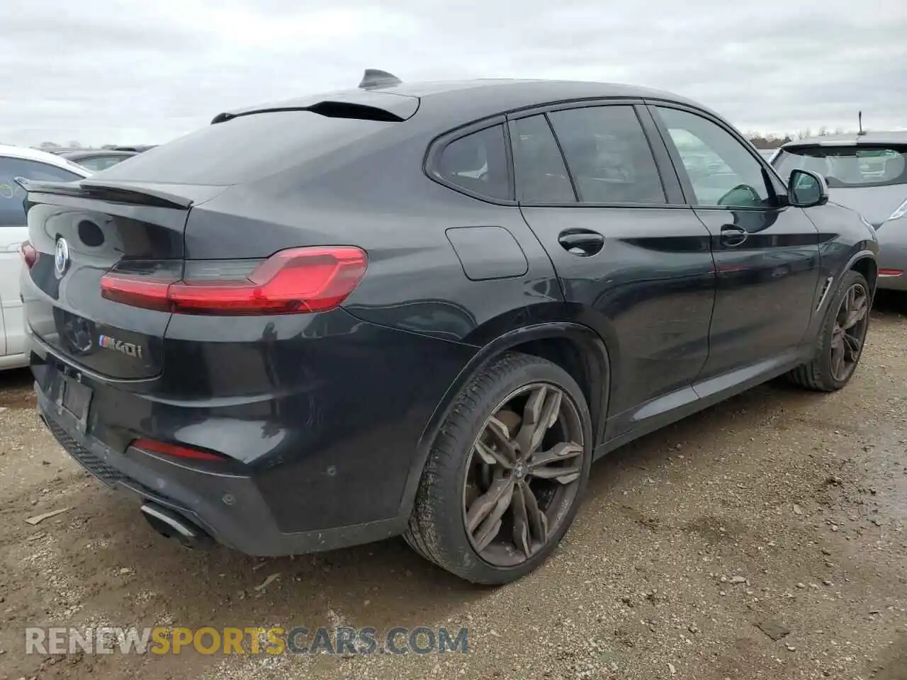 3 fotografías del automóvil dañado 5UXUJ5C57KLJ62677 BMW X4 2019