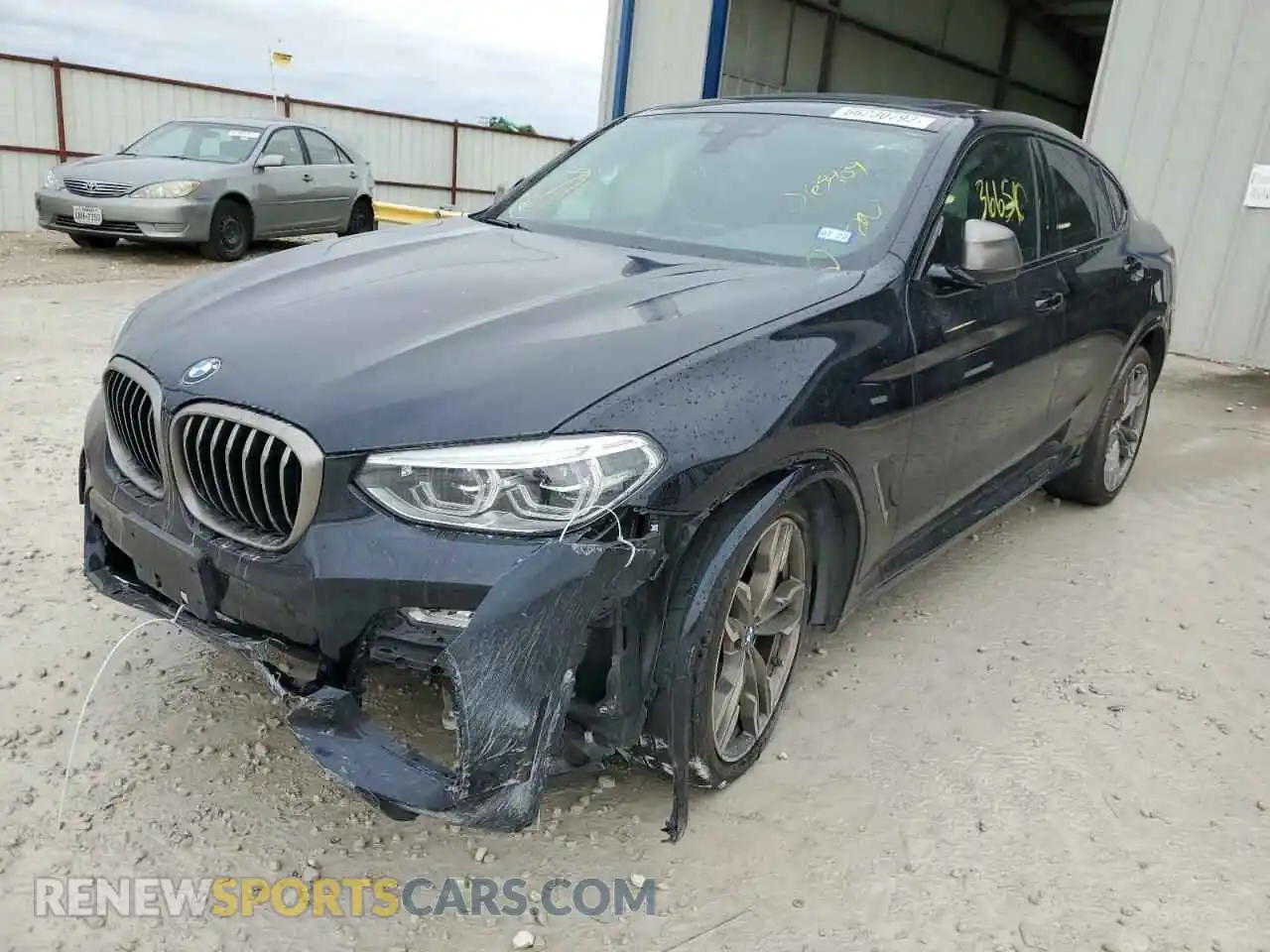 2 Photograph of a damaged car 5UXUJ5C59KLJ63409 BMW X4 2019