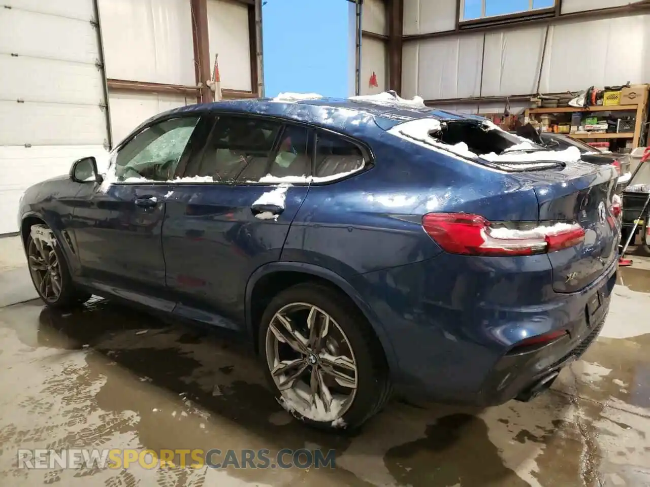 2 Photograph of a damaged car 5UXUJ5C59KLJ63636 BMW X4 2019