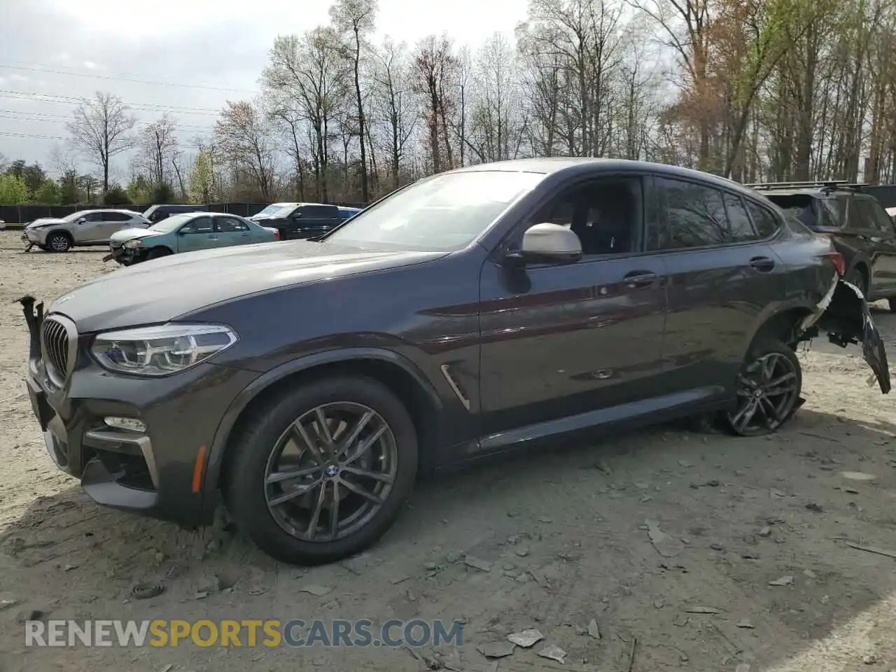 1 fotografías del automóvil dañado 5UXUJ5C5XKLJ64004 BMW X4 2019
