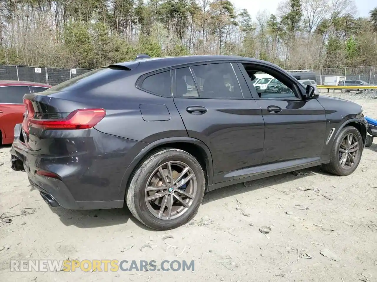 3 fotografías del automóvil dañado 5UXUJ5C5XKLJ64004 BMW X4 2019