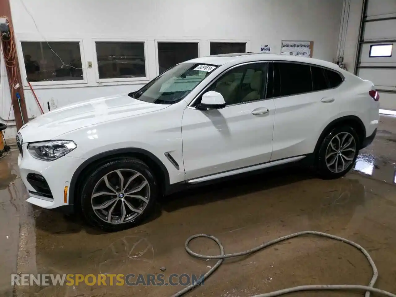 1 fotografías del automóvil dañado 5UX2V1C03L9B07962 BMW X4 2020