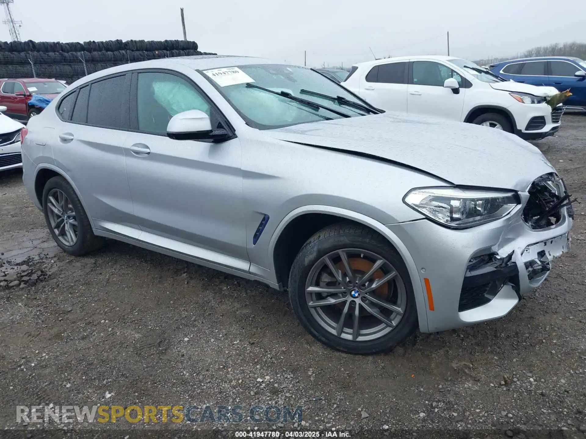 1 fotografías del automóvil dañado 5UX2V1C07L9B75942 BMW X4 2020