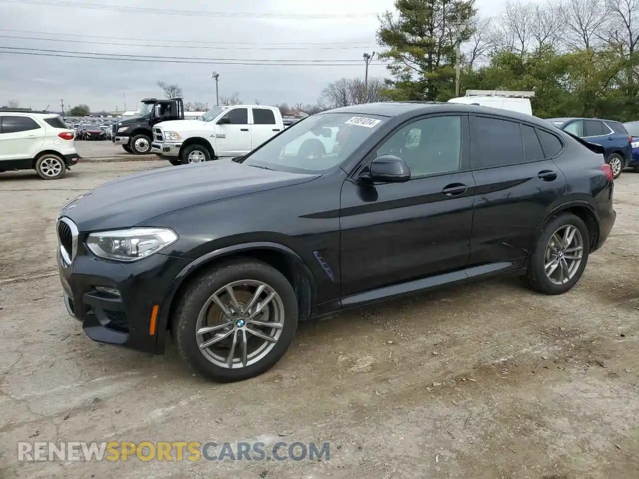 1 Photograph of a damaged car 5UX2V1C07LLE67402 BMW X4 2020