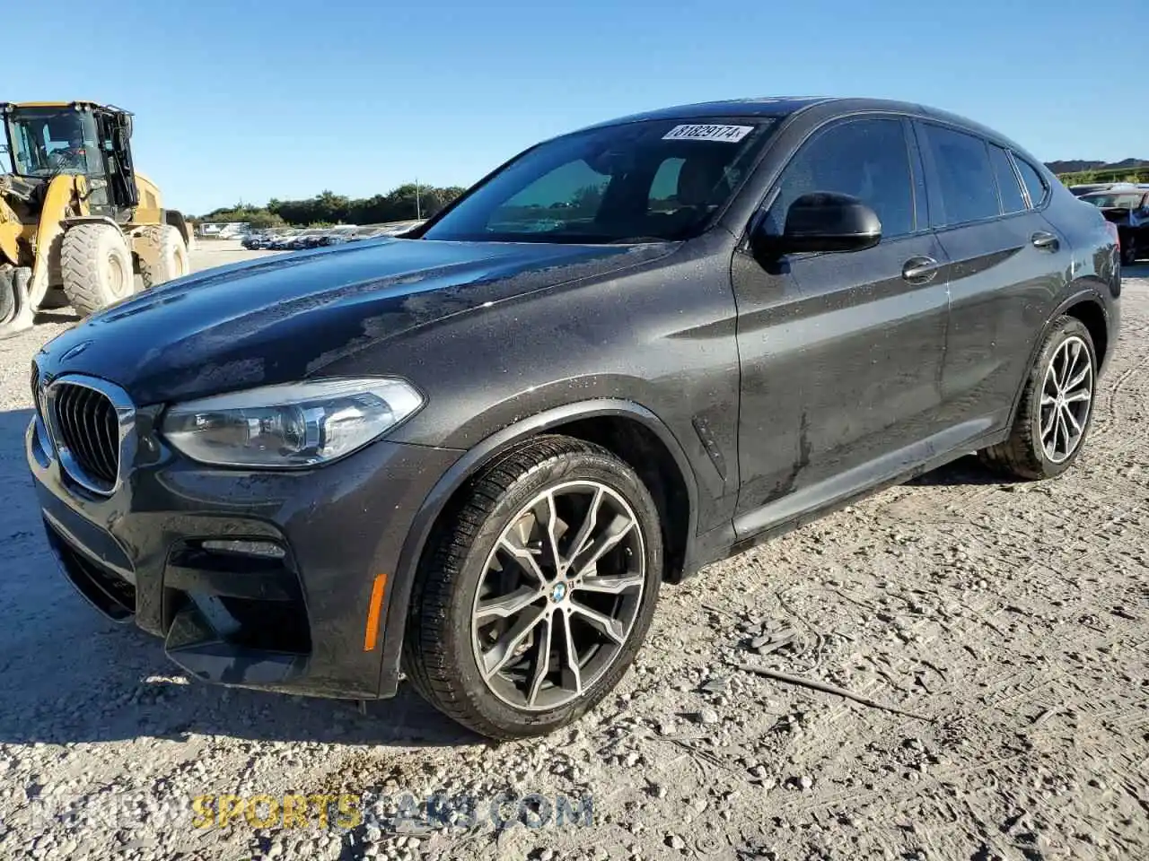 1 fotografías del automóvil dañado 5UX2V1C09L9C36305 BMW X4 2020