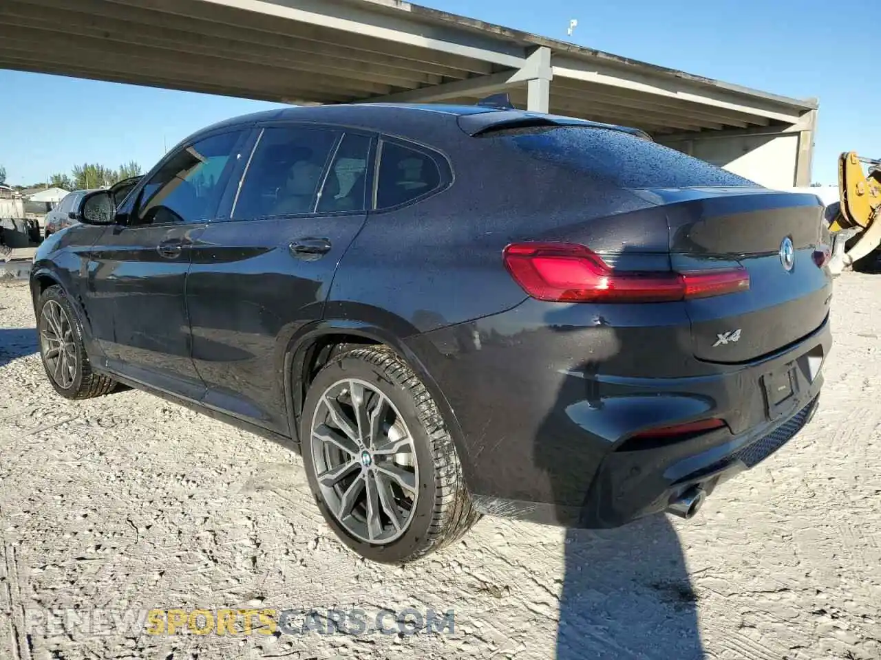 2 fotografías del automóvil dañado 5UX2V1C09L9C36305 BMW X4 2020