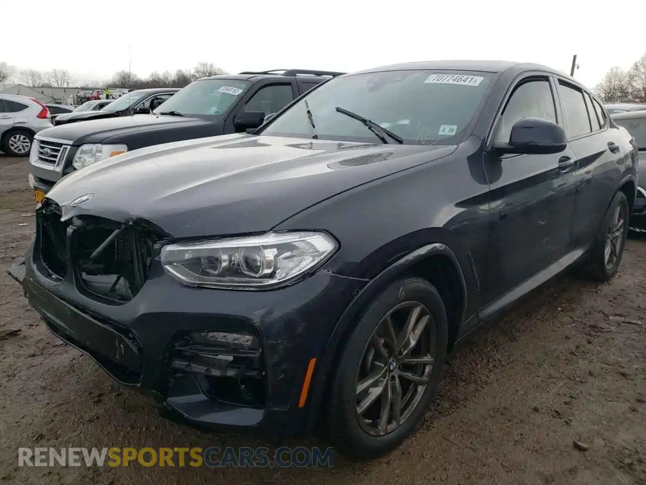 2 Photograph of a damaged car 5UX2V1C09L9C53279 BMW X4 2020