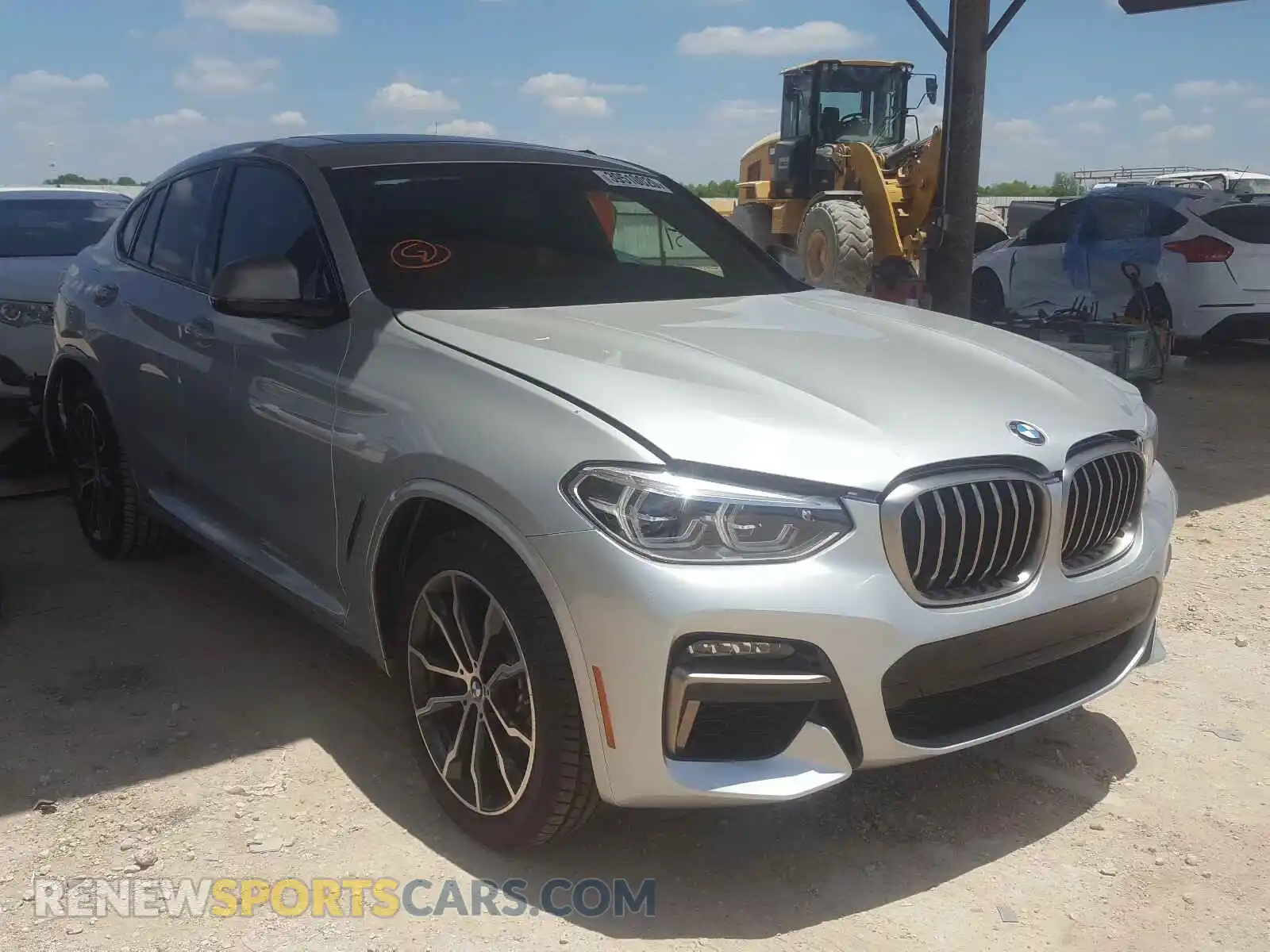1 fotografías del automóvil dañado 5UX2V5C07LLE69688 BMW X4 2020