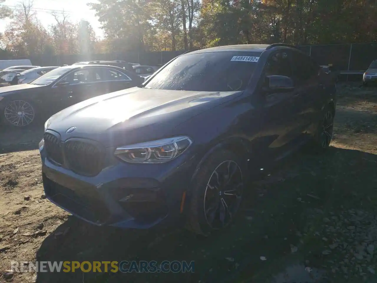 2 Photograph of a damaged car 5YMUJ0C08LLU67171 BMW X4 2020