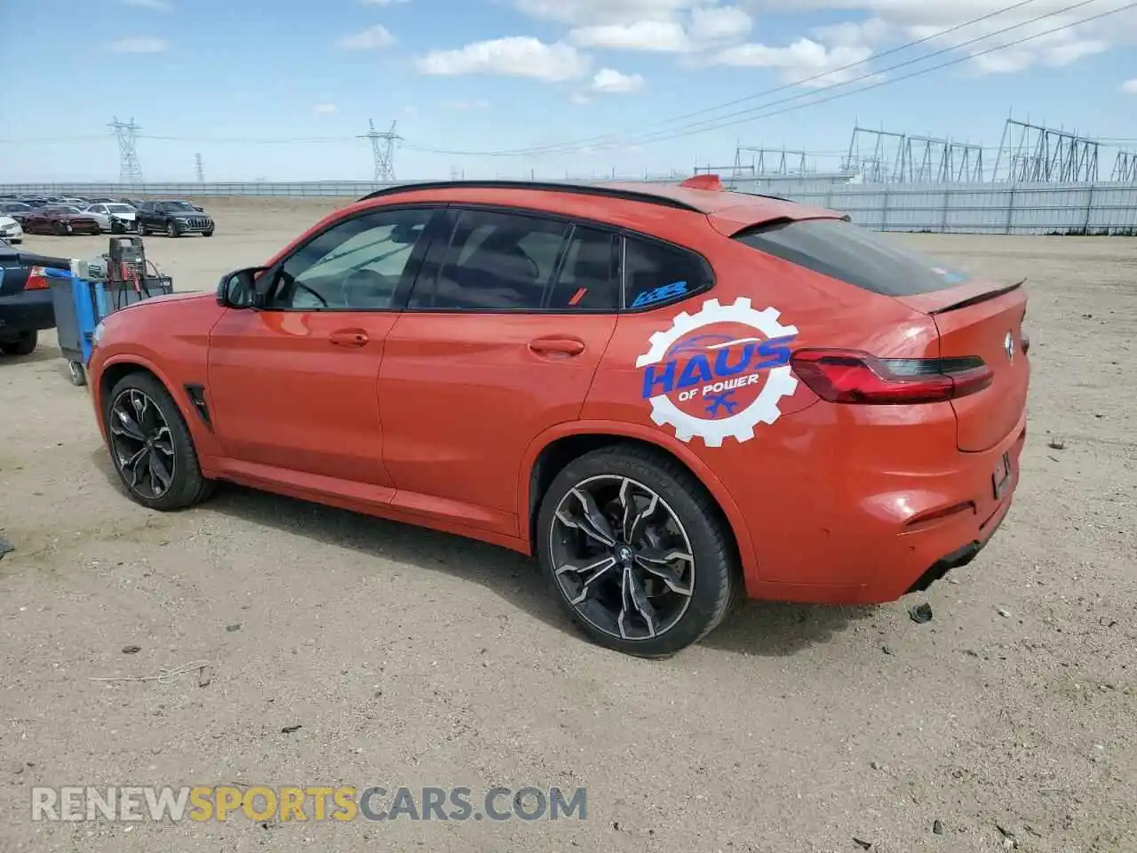 2 Photograph of a damaged car 5YMUJ0C08LLU67316 BMW X4 2020