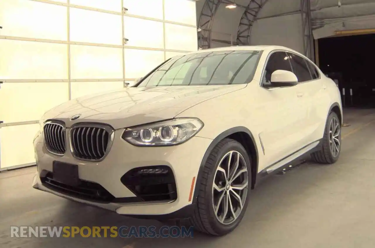 1 Photograph of a damaged car 5UX2V1C03M9H38079 BMW X4 2021